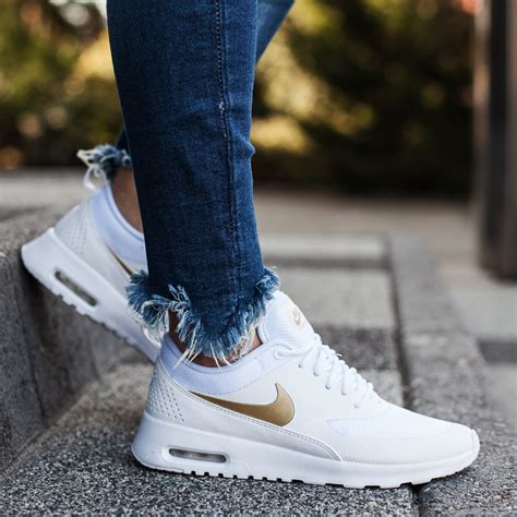 damen nike air max thea weiß|Nike Air Max thea women's.